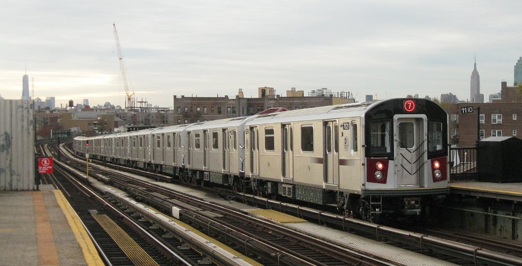 Souprava s vozy typu R188 