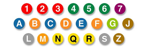 Linky newyorského metra