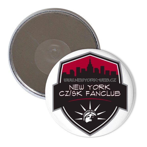 Magnet-bily Magnet-bily