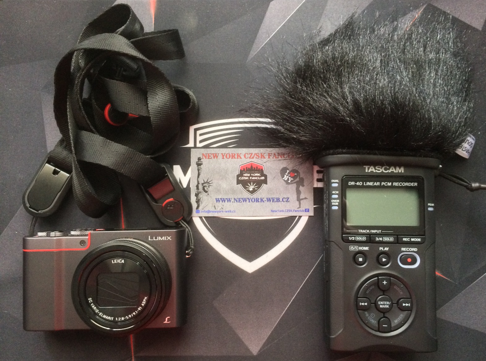 Technica-panasonic-tascam Technica-panasonic-tascam