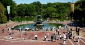 Central Park - Fontána Bethesda Central Park - Fontána Bethesda