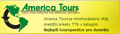 Mnohonásobný vítěz v kategorii Nejlepší touroperátor pro Ameriku