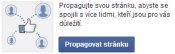 Facebook-propagace