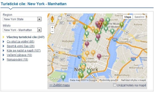 Holidaycheck-mapa Holidaycheck-mapa