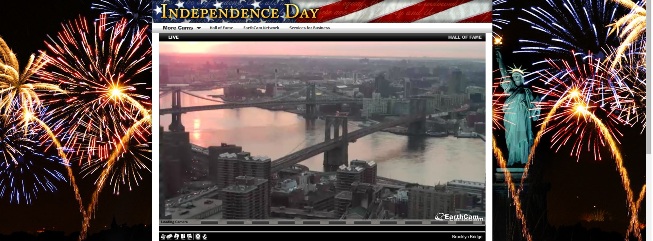 Independenceday-earthcamweb